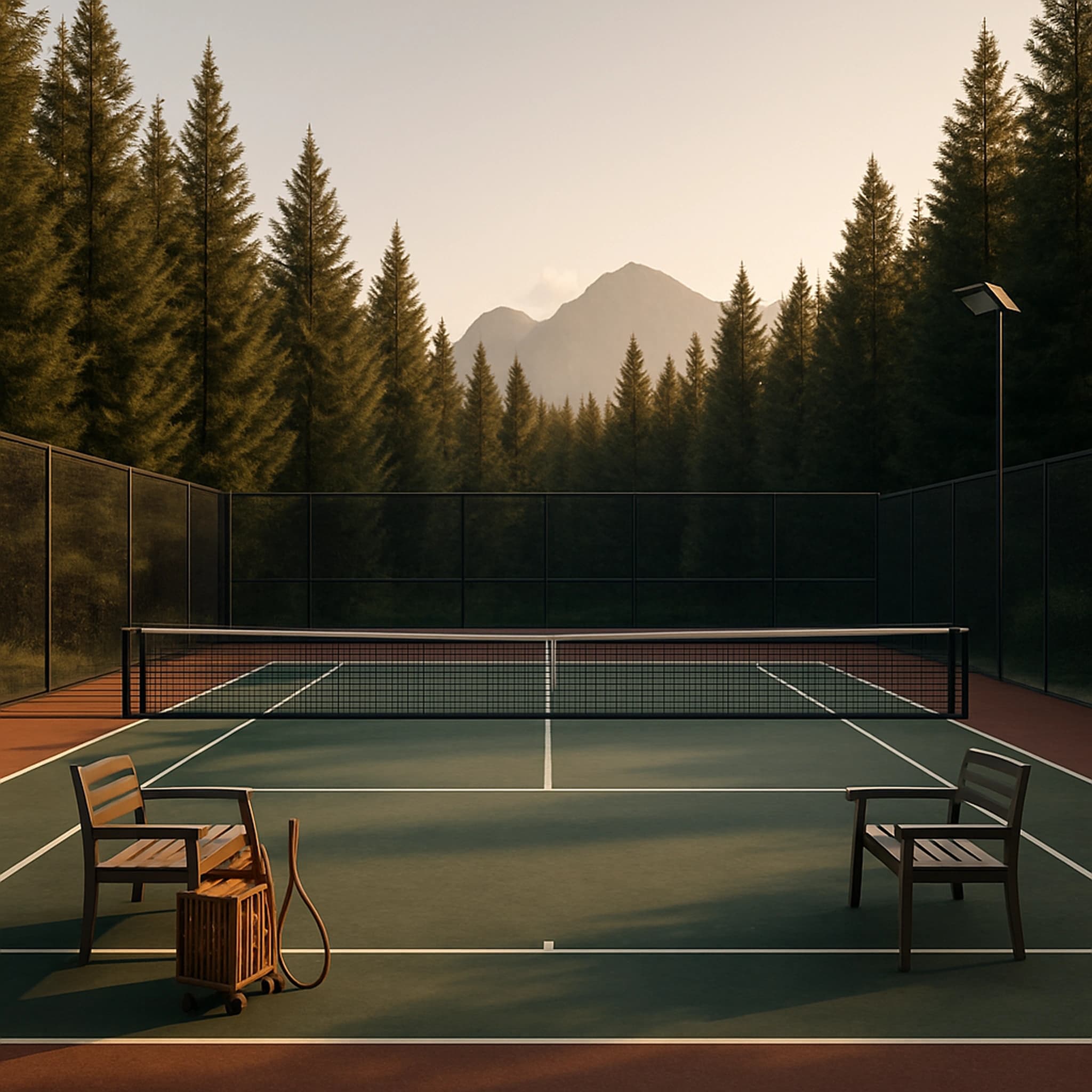 tennis court